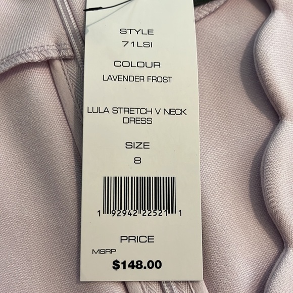French Connection Lula Stretch V-Neck Dress - Picture 10 of 10